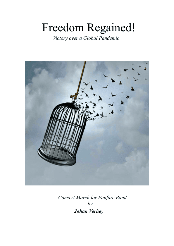 Freedom Regained! - March for Fanfare Band (European)