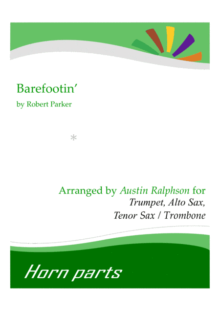 Barefootin' (arr. Austin Ralphson)