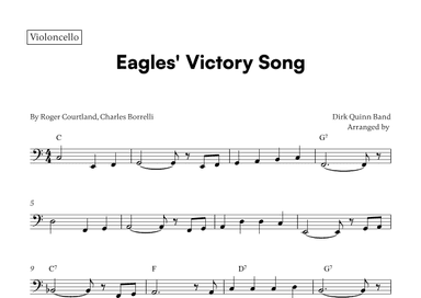 Eagles' Victory Song (arr. Cadenza Editions)