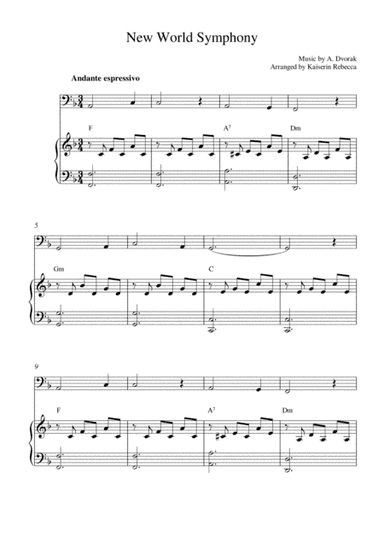 New World Symphony (arr. Kaiserin Rebecca)