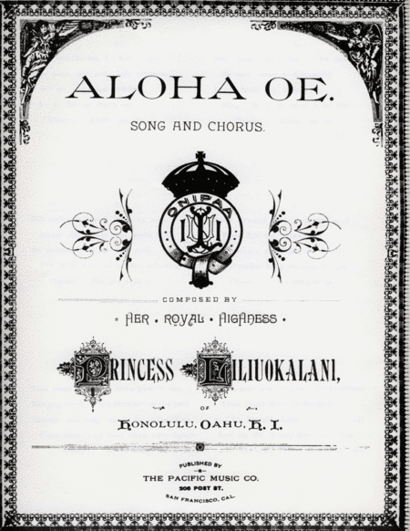 ALOHA 'OE (arr. Enea Acco)