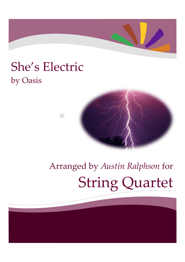 She's Electric (arr. Austin Ralphson)