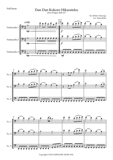 Dragon Ball Gt (arr. Fabio Britto)
