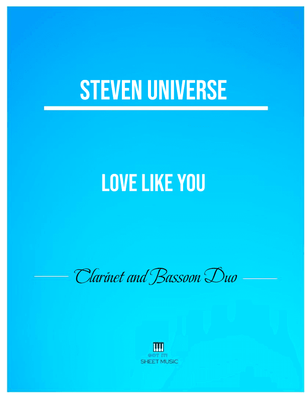 Love Like You (end Credits) (arr. ANDRE LAITANO)
