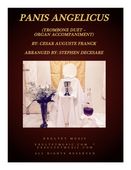 Panis Angelicus (Trombone Duet - Organ Accompaniment) (arr. Stephen DeCesare)