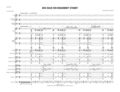 Big Man On Mulberry Street (arr. Nick Brockamp)