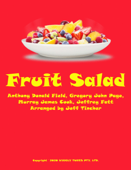 Fruit Salad (arr. Jeff Tincher)