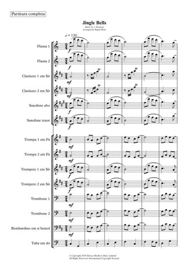 Jingle Bells (arr. Rafael Brito)