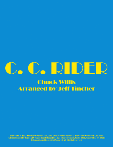 C.c. Rider (arr. Jeff Tincher)