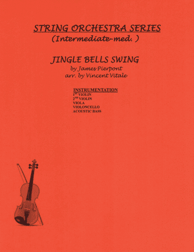 JINGLE BELLS SWING  (Intermediate Med.) (arr. Vincent Vitale)
