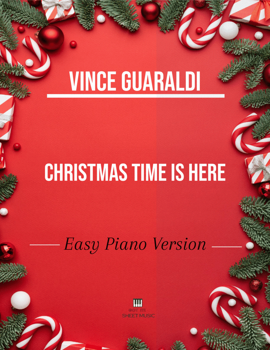 Christmas Time Is Here (arr. André Laitano)