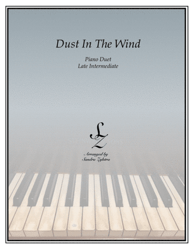 Dust In The Wind (arr. Sandra Zylstra)