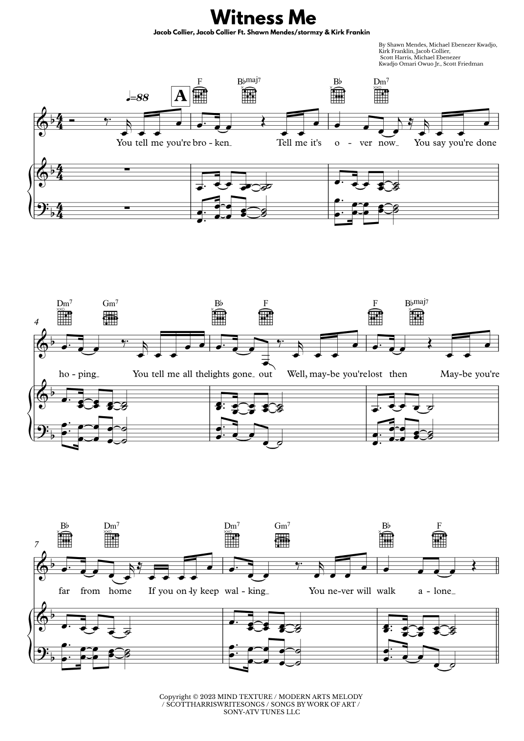 Witness Me (arr. AD MusicProduction)