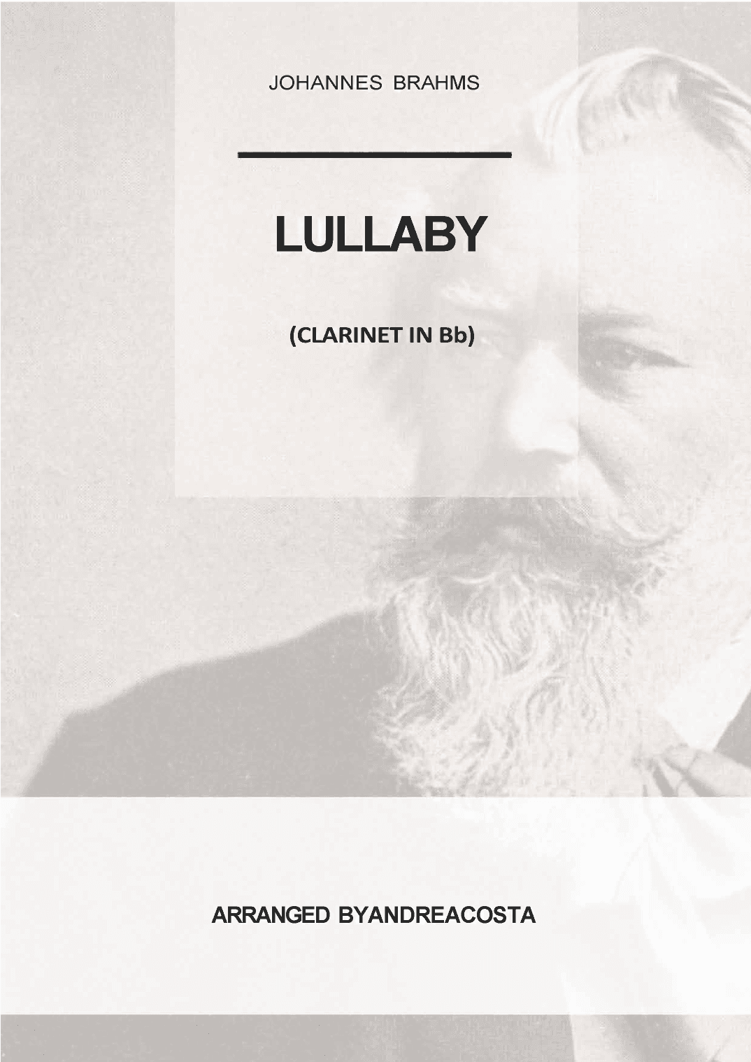 Lullaby (arr. Andrea Costa)