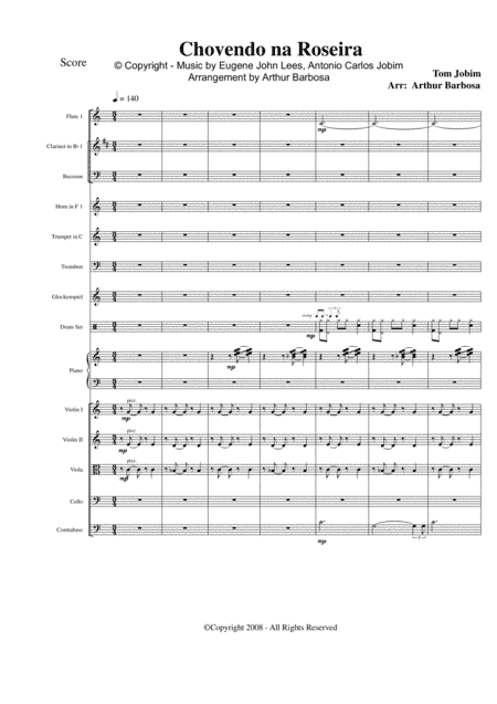 Double Rainbow (arr. Arthur Barbosa)