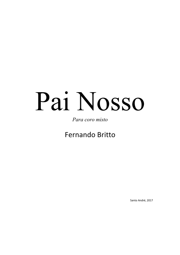 Pai Nosso