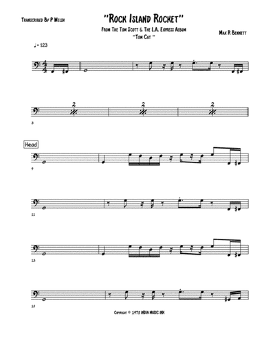 Rock Island Rocket (arr. P Welsh)