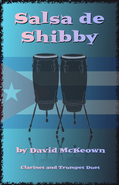 Salsa de Shibby, for Clarinet and Trumpet Duet