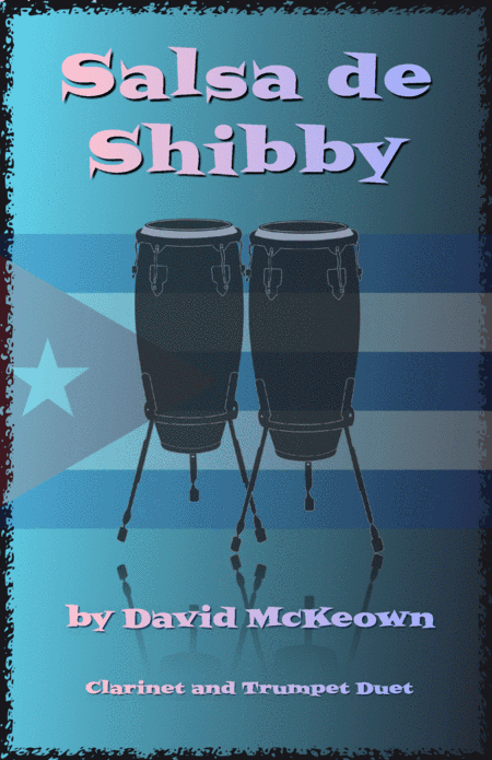 Salsa de Shibby, for Clarinet and Trumpet Duet