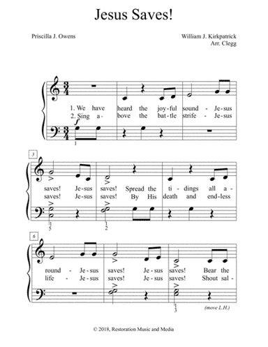 Jesus Saves! (arr. Colleen D. Clegg)