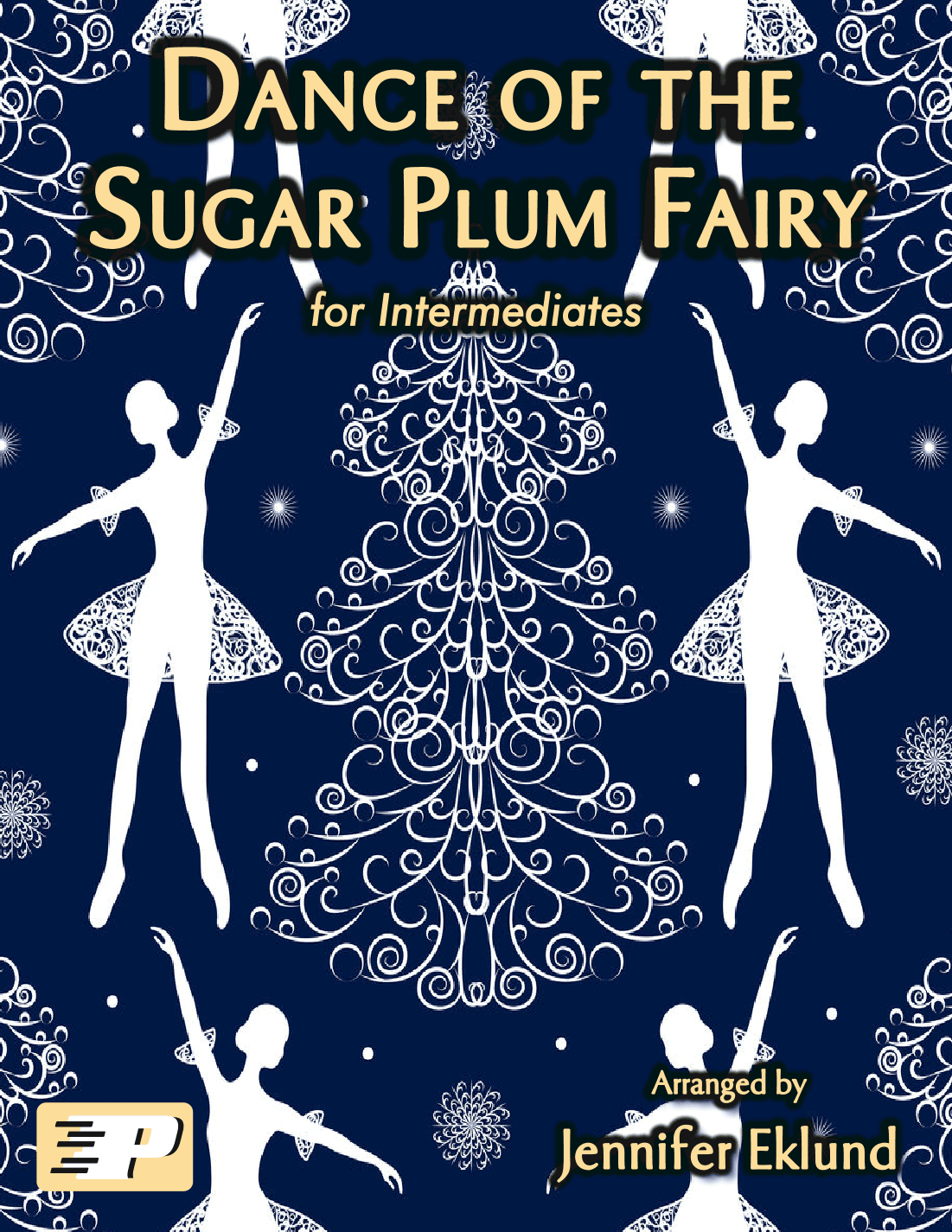 Dance of the Sugar Plum Fairy (Intermediate Piano) (arr. Jennifer Eklund)