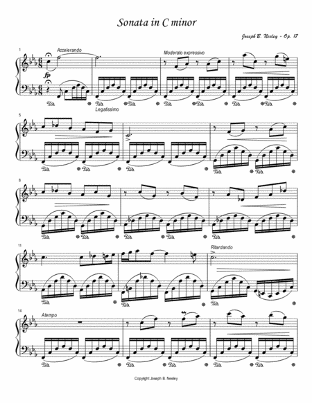 Sonata in C minor