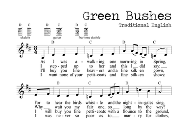 Green Bushes (English Folk Song) (arr. M. Ryan Taylor)