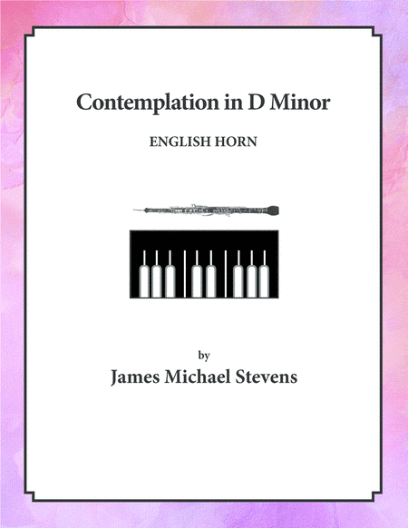 Contemplation in D Minor - English Horn & Piano