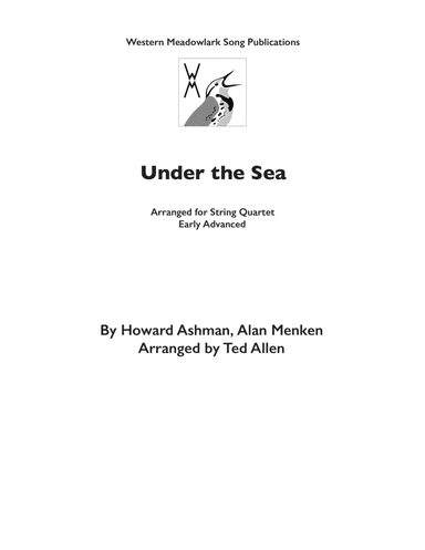 Under The Sea (arr. Ted Allen)