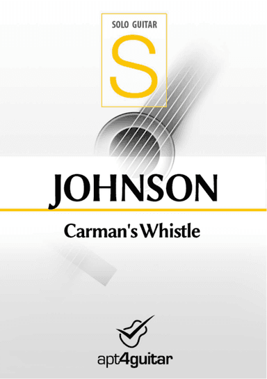 Carman's Whistle (arr. Roberto García)