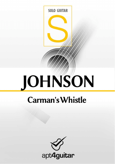 Carman's Whistle (arr. Roberto García)