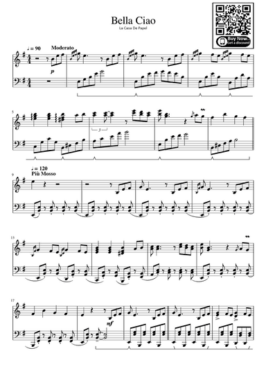 Bella Ciao (arr. La Casa De Papel)