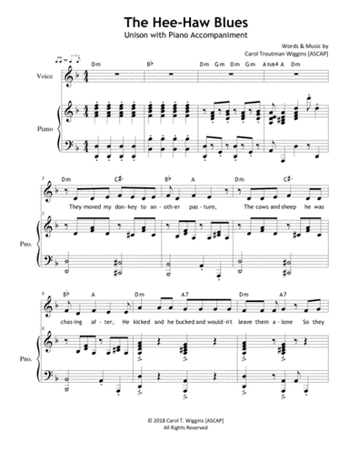 The Hee-Haw Blues