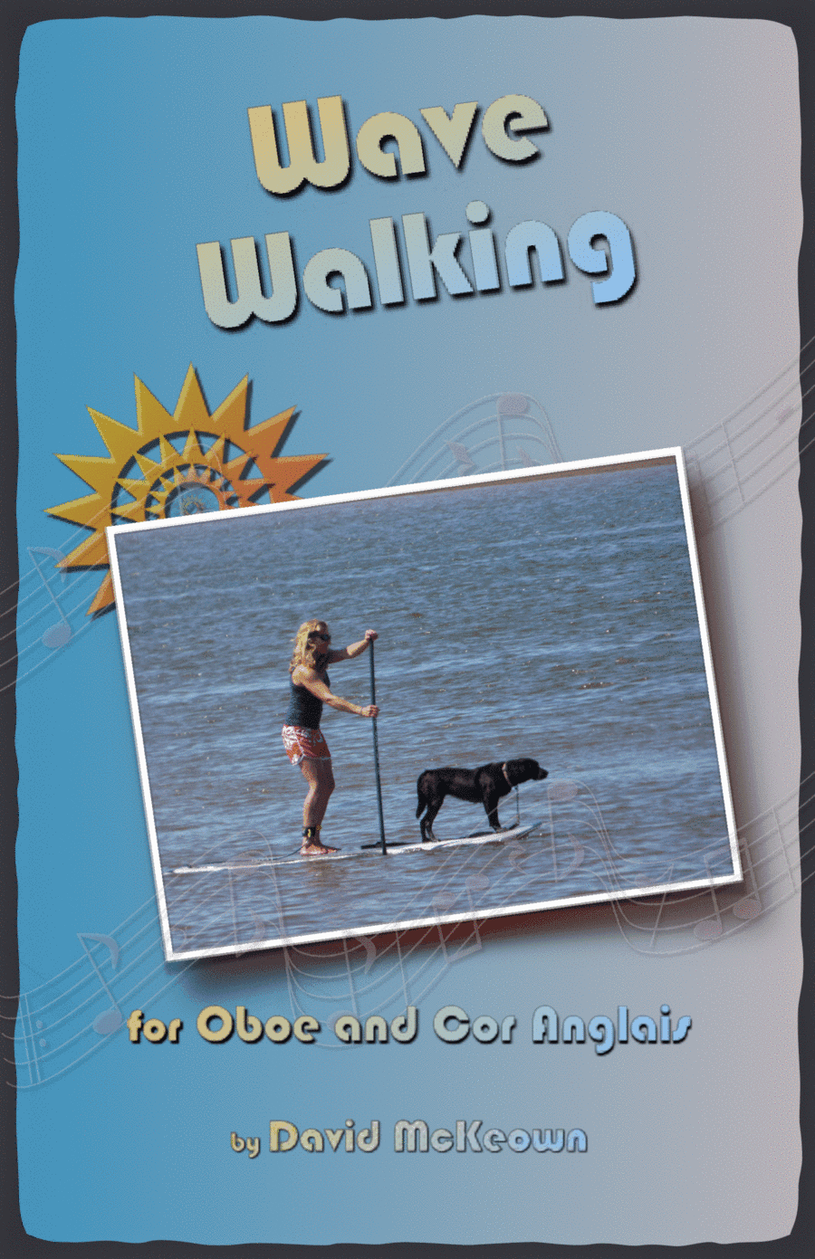 Wave-Walking, for Oboe and Cor Anglais (or English Horn) Duet