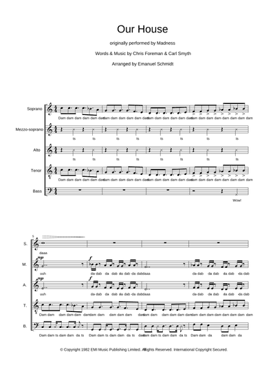 Our House (arr. Emanuel Schmidt)