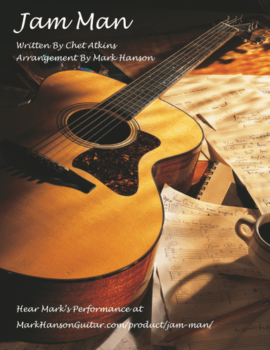 Jam Man - Fingerstyle Guitar Solo (arr. Mark Hanson)