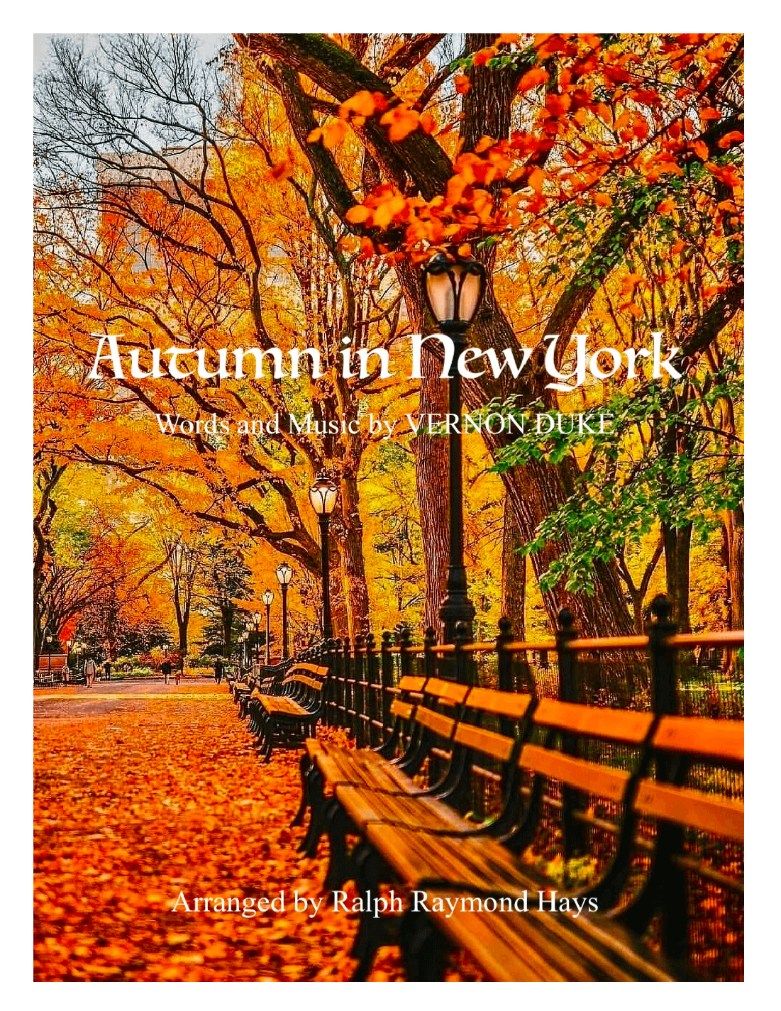 Autumn In New York (arr. Ralph Raymond Hays)