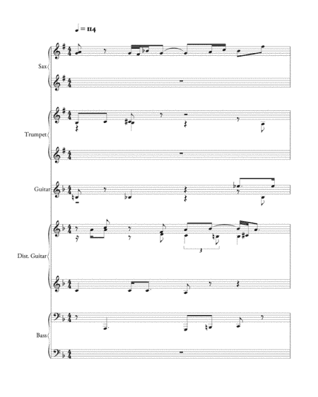 12 Terremoto de amor (arr. Neo)