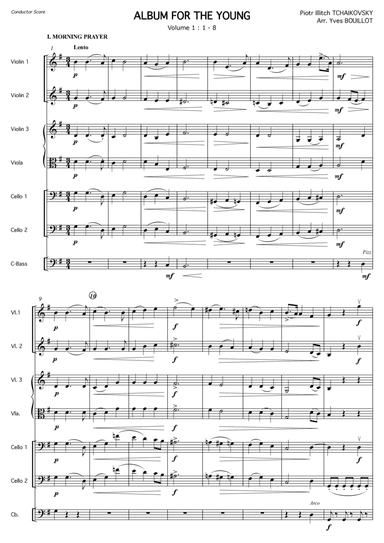 Album for the Young - Volume 1 (arr. Yves Bouillot)