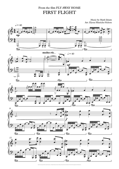 Take Off (arr. Elyssa Hinrichs-Nelson)