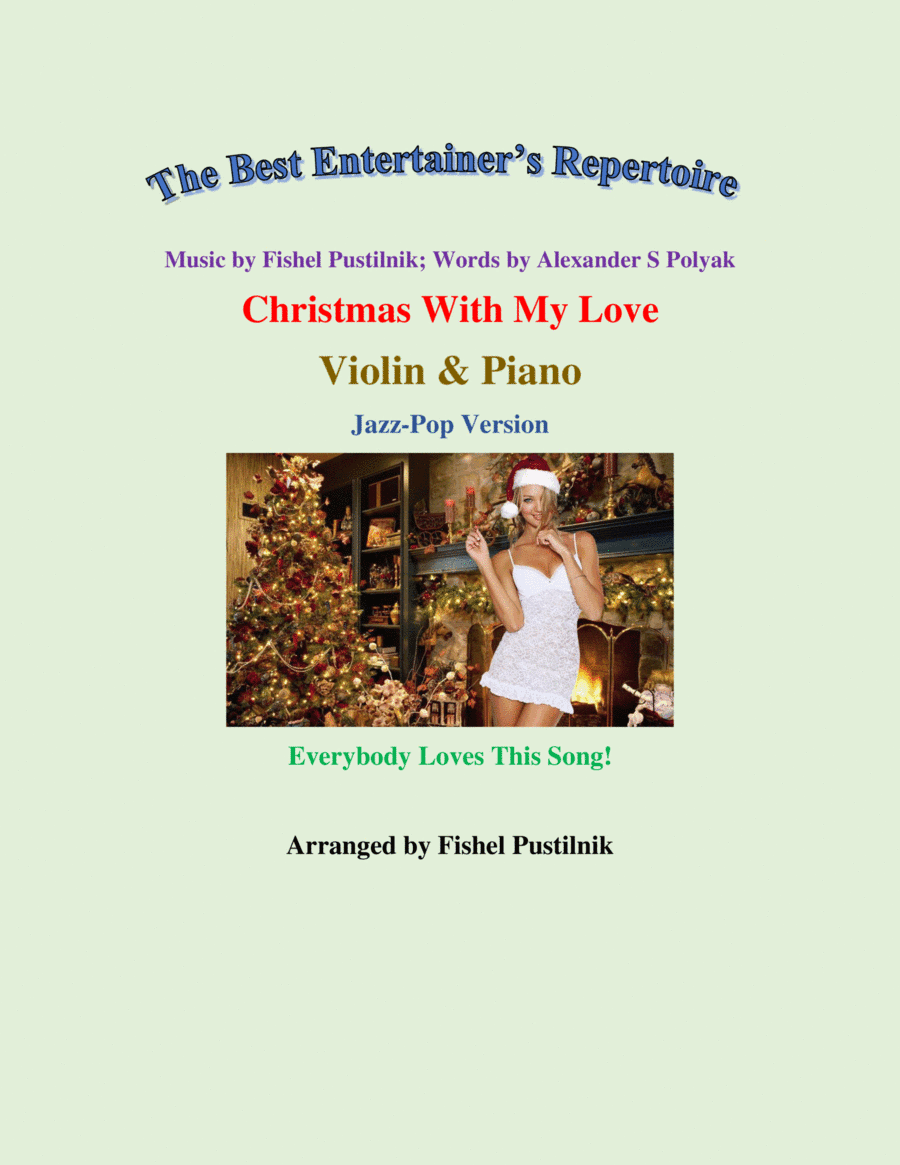 "Christmas With My Love" for Vocal and Piano-Video