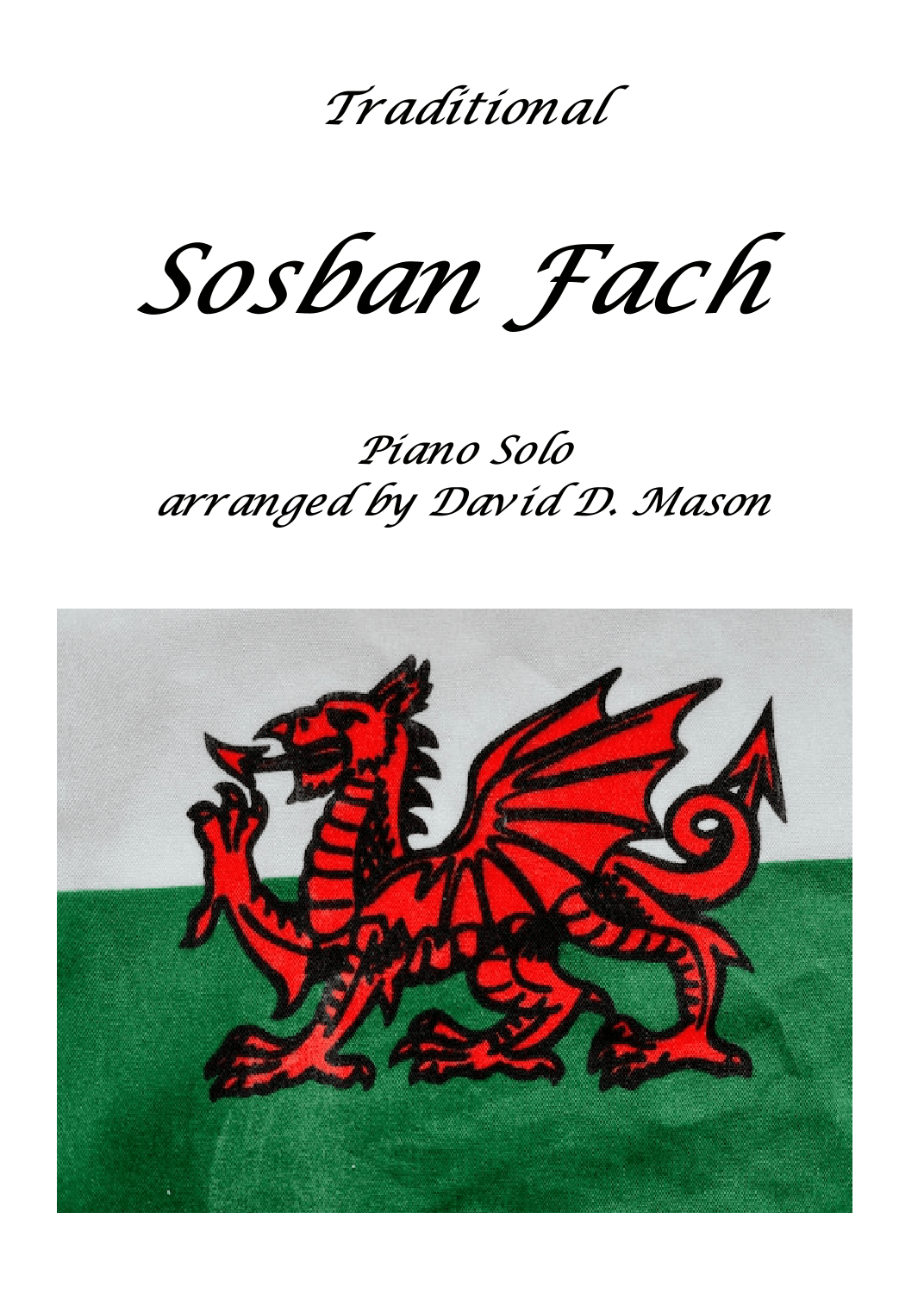 Sosban Fach (arr. David Mason)