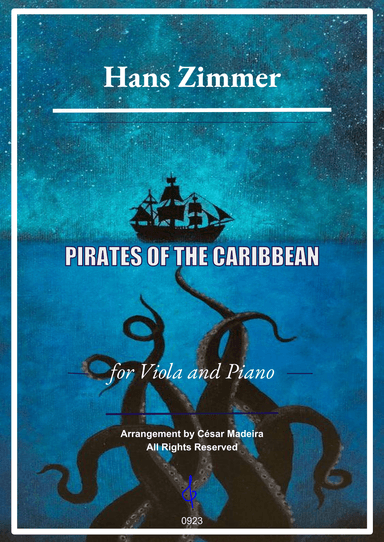 Pirates Of The Caribbean (arr. César Madeira)