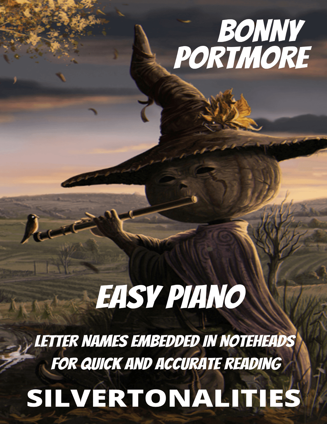 Bonny Portmore for Easy Piano (arr. SilverTonalities)