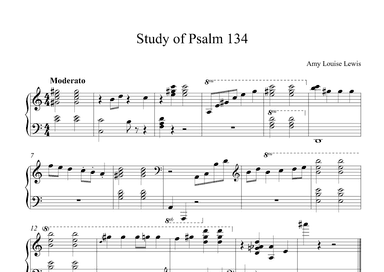 Study of Psalm 134