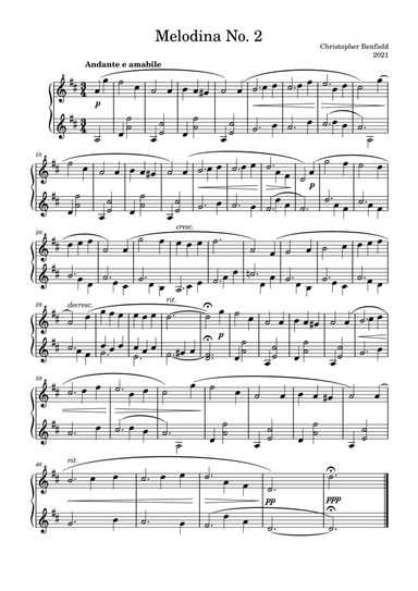 Melodina No. 2