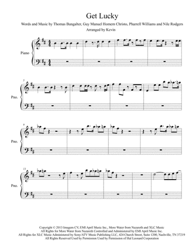 Get Lucky (arr. Kevin Busse)