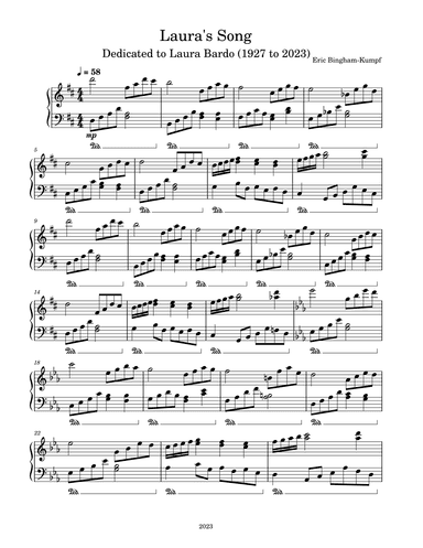 Laura's Song
