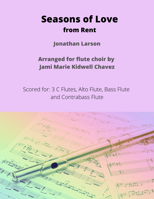 Seasons Of Love (arr. Jami Marie Kidwell Chavez)