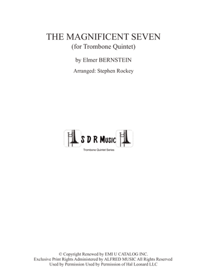 The Magnificent Seven (arr. Arranged by Stephen Rockey)